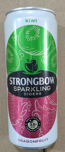Lon Nước Trái Cây Lên Men Strongbow 320ml